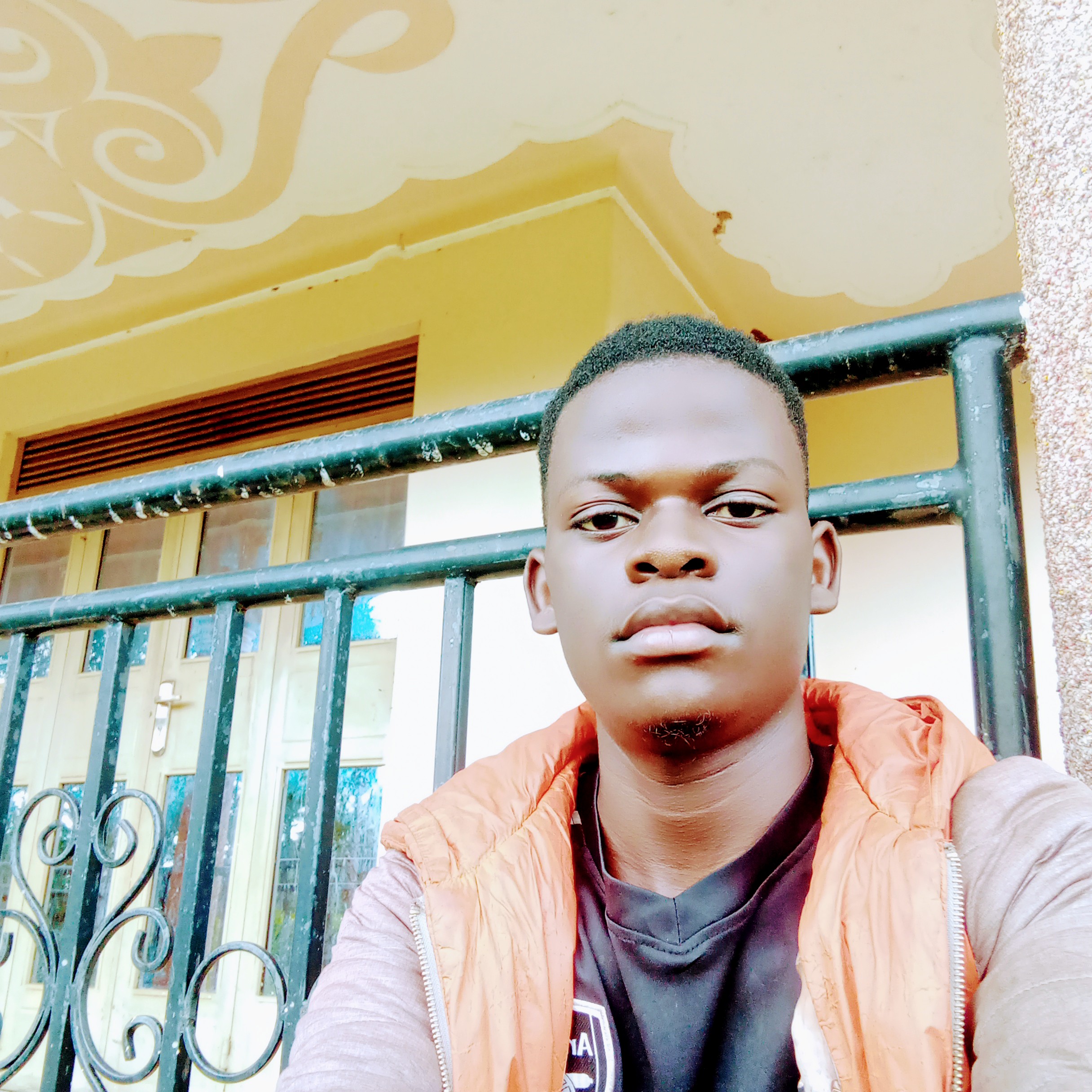 Professional actor portrait of Asaba Jumah