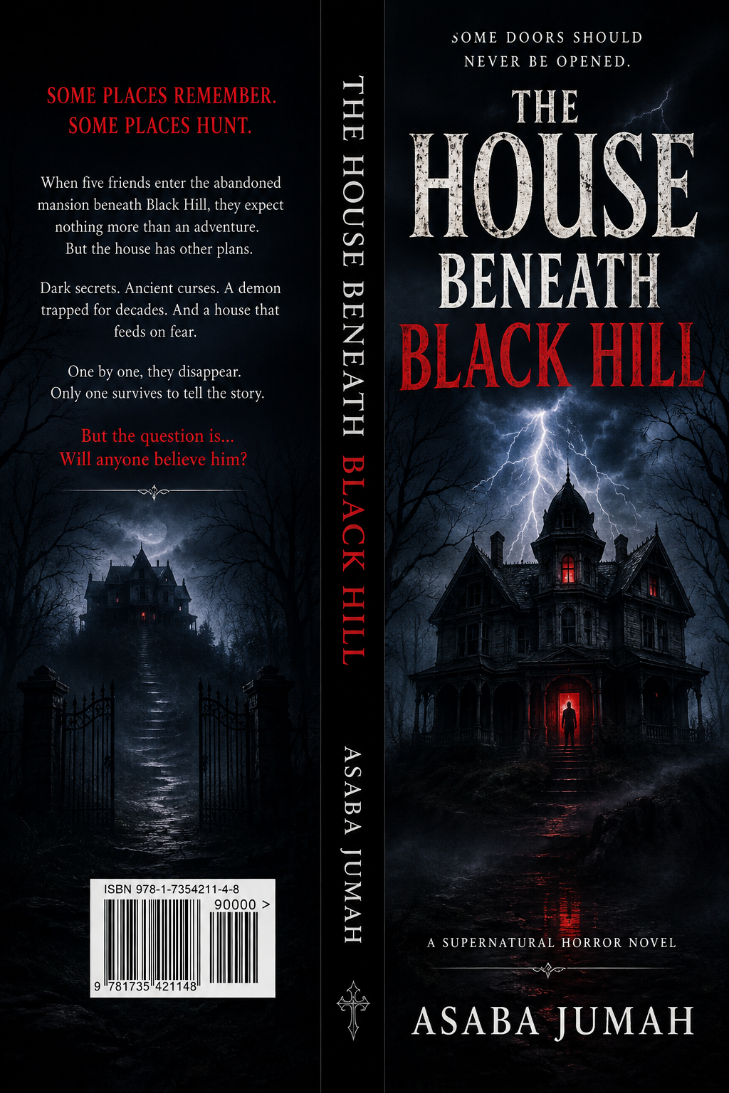 The House Beneath Black Hill