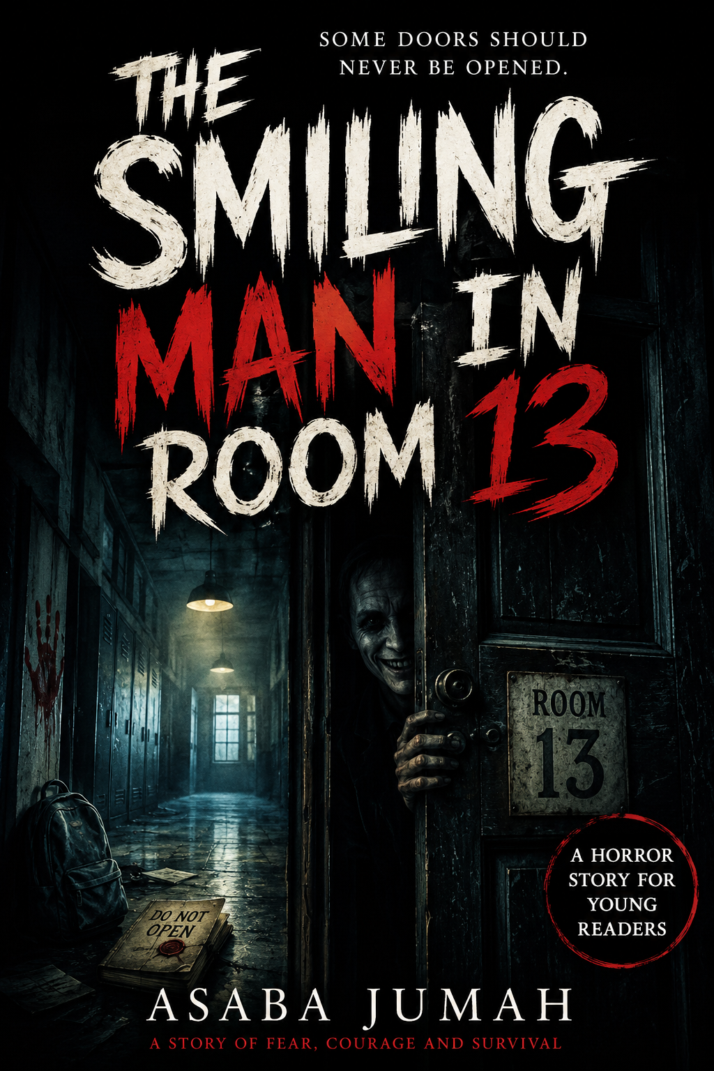 The Smiling Man in Room 13